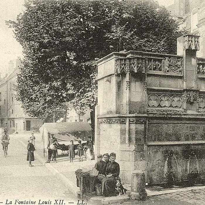 Photo de Fontaine Louis XII