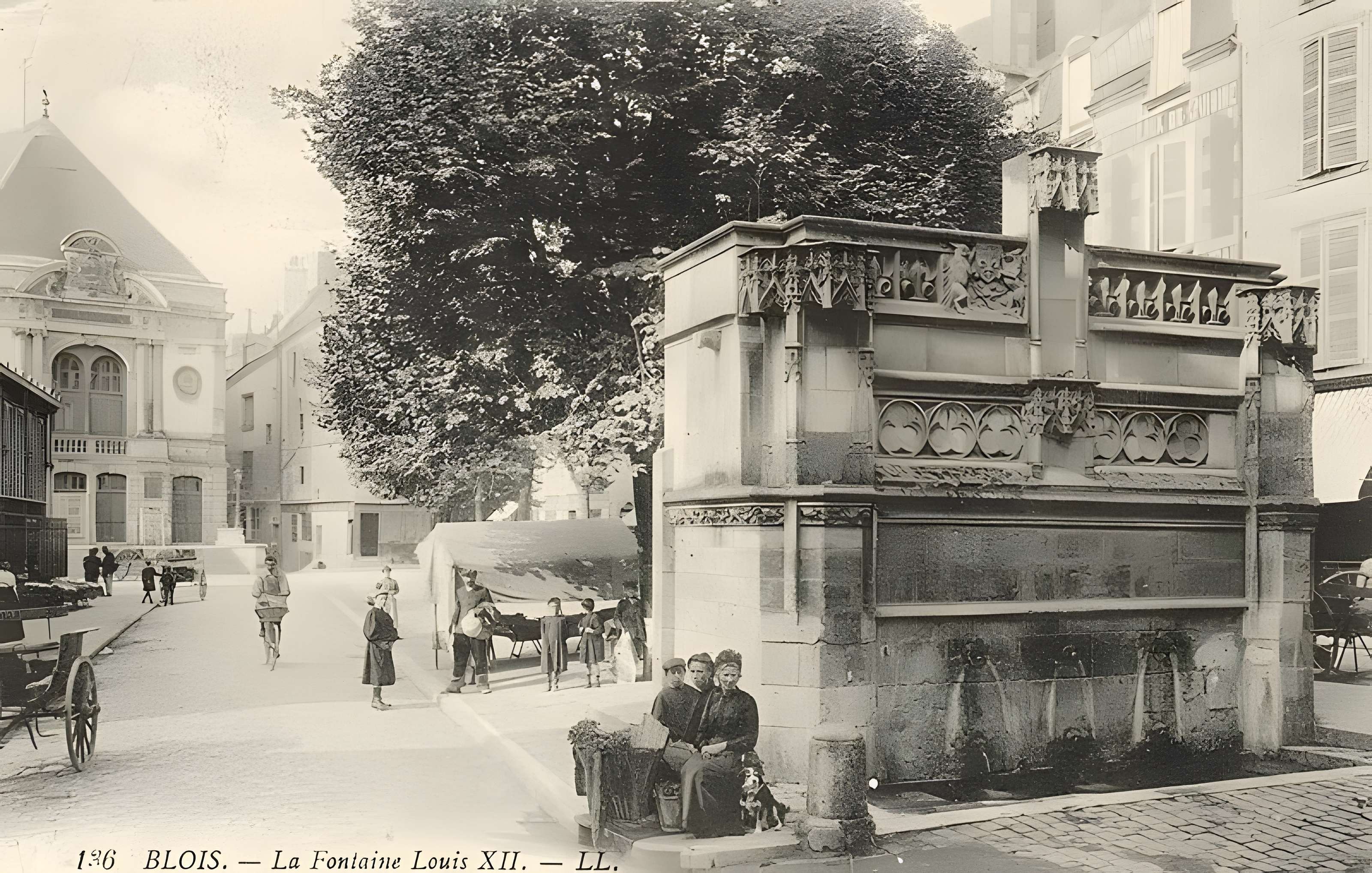 Fontaine Louis XII