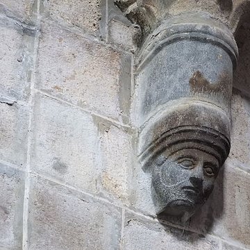 eglise saint gilles de chamalieres sur loire