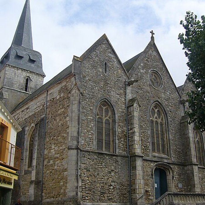 Photo de Église Saint-Gilles de Saint-Gilles-Croix-de-Vie