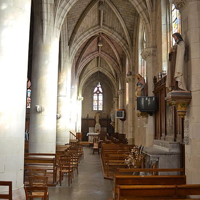 Photo de Église Saint-Gilles de Saint-Gilles-Croix-de-Vie