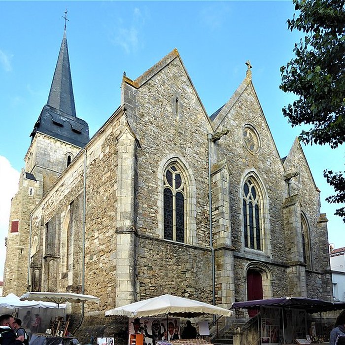 Photo de Église Saint-Gilles de Saint-Gilles-Croix-de-Vie