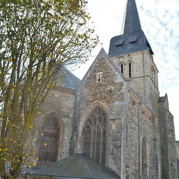 Église Saint-Gilles de Saint-Gilles-Croix-de-Vie