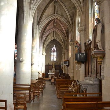 Église Saint-Gilles de Saint-Gilles-Croix-de-Vie