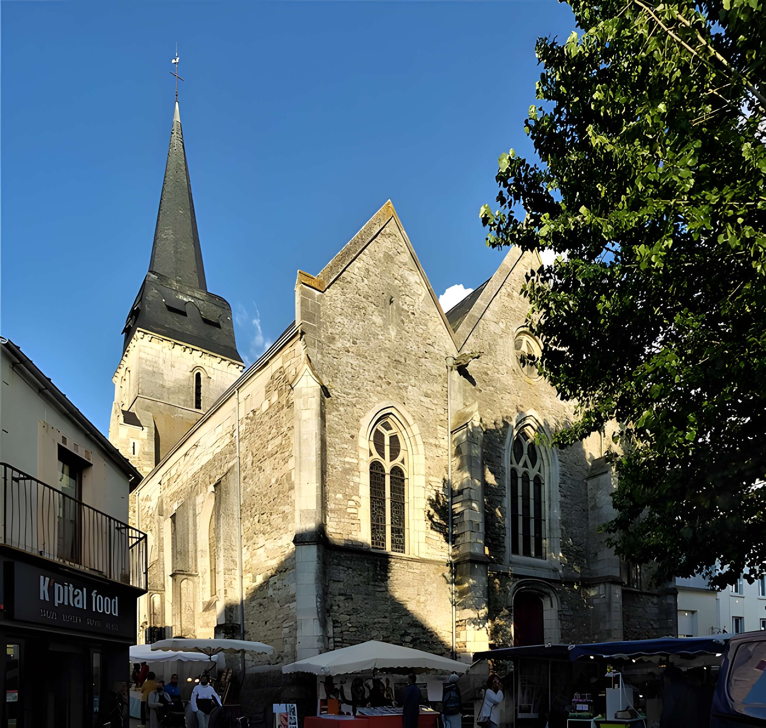 Église Saint-Gilles de Saint-Gilles-Croix-de-Vie