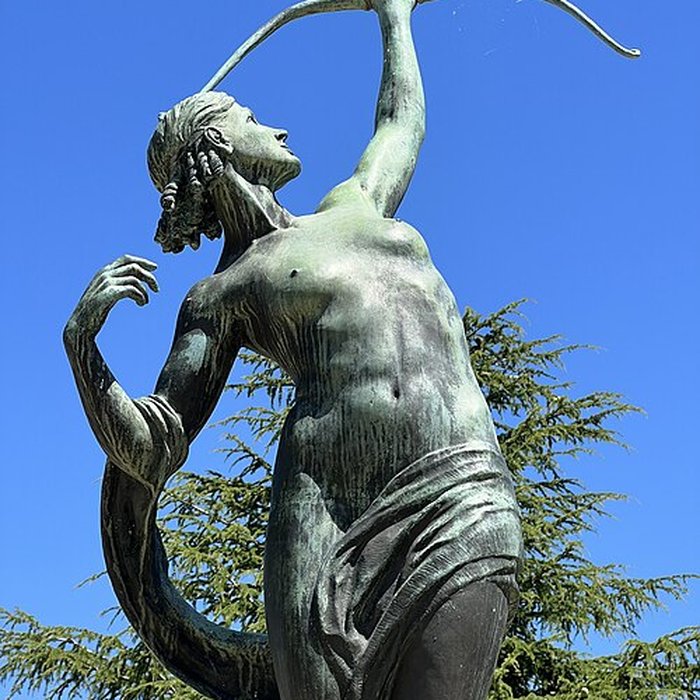 Photo de Statue de Diane
