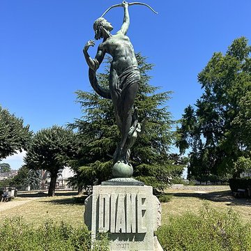 Statue de Diane