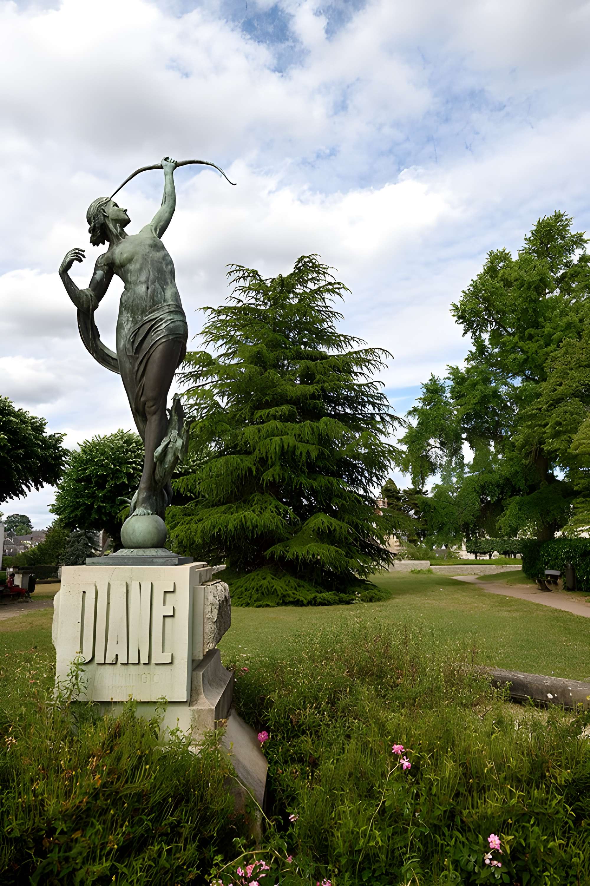 Statue de Diane