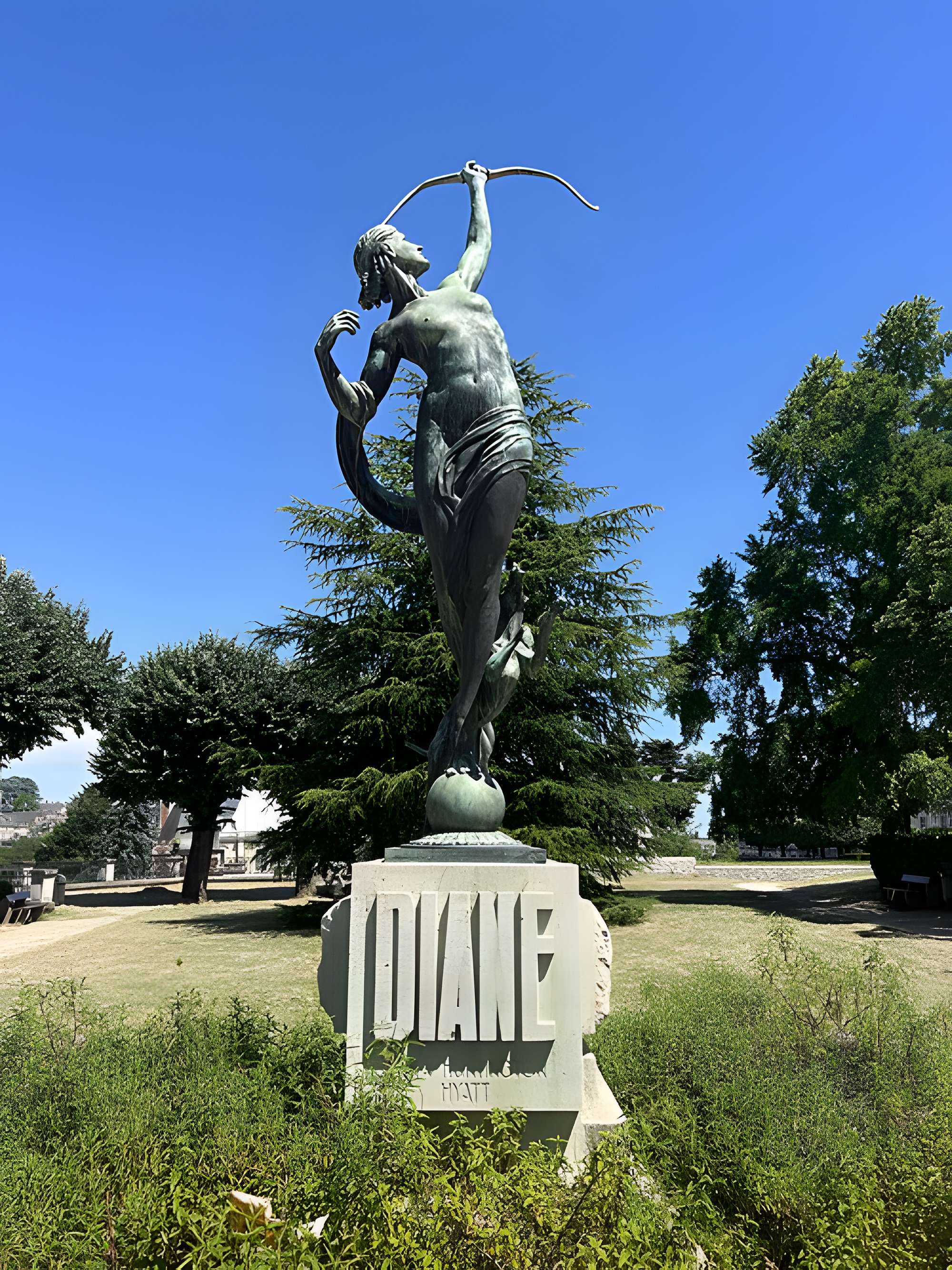 Statue de Diane
