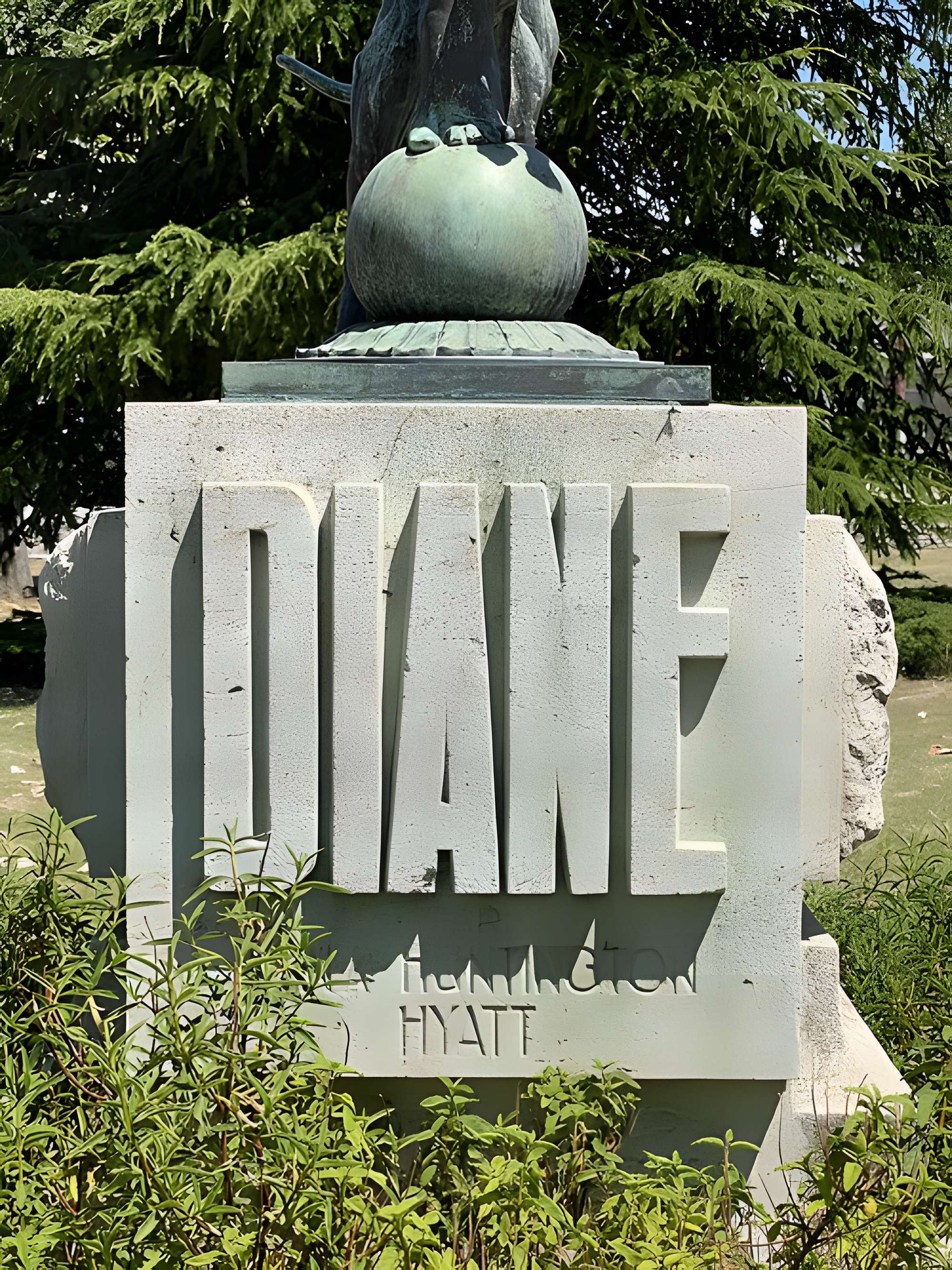 Statue de Diane