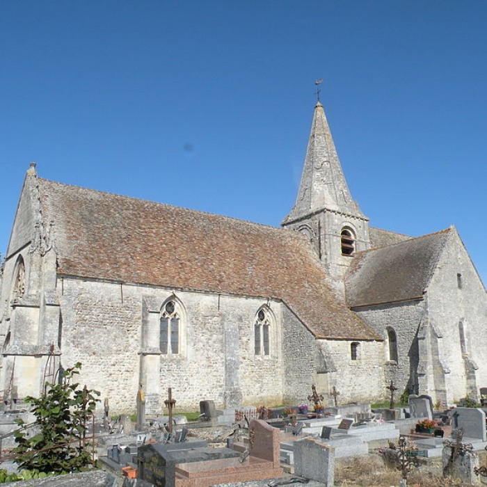 Photo de Église Saint-Gilles-Saint-Leu de Boubiers