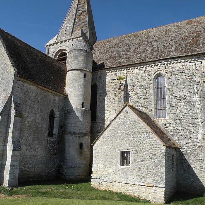 Photo de Église Saint-Gilles-Saint-Leu de Boubiers