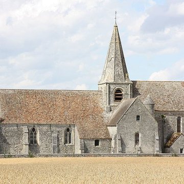 Église Saint-Gilles-Saint-Leu de Boubiers