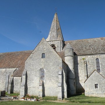 Église Saint-Gilles-Saint-Leu de Boubiers