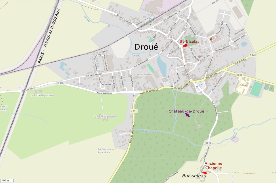 Photo de Ancienne chapelle de Boisseleau