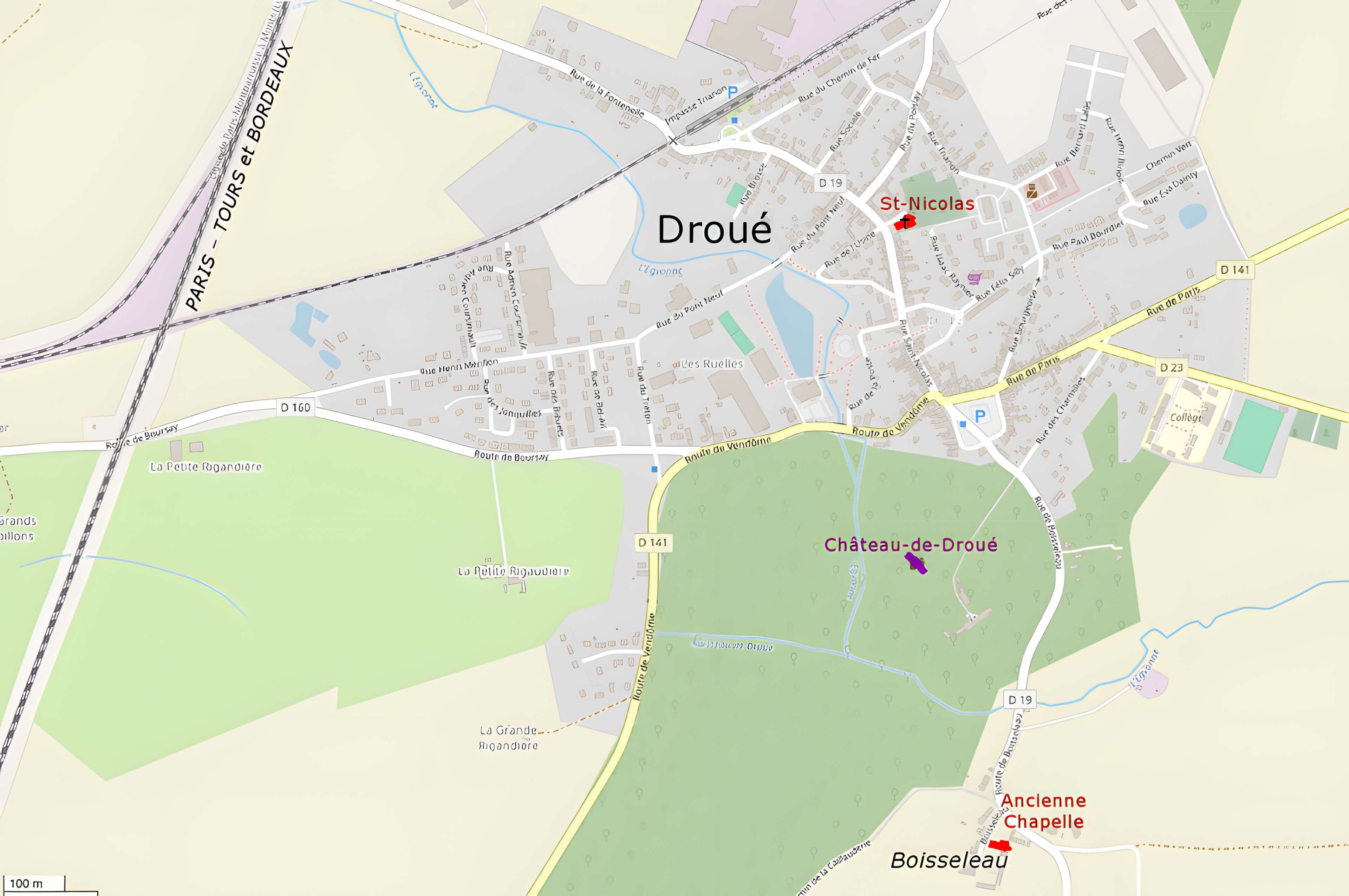 Ancienne chapelle de Boisseleau