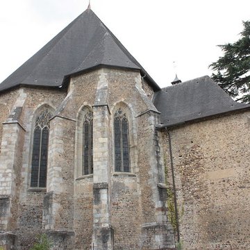 Église Saint-Girons de Monein