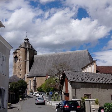 Église Saint-Girons de Monein