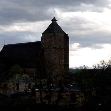 Église Saint-Girons de Monein