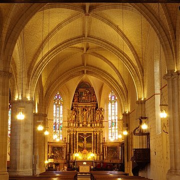 Église Saint-Girons de Monein