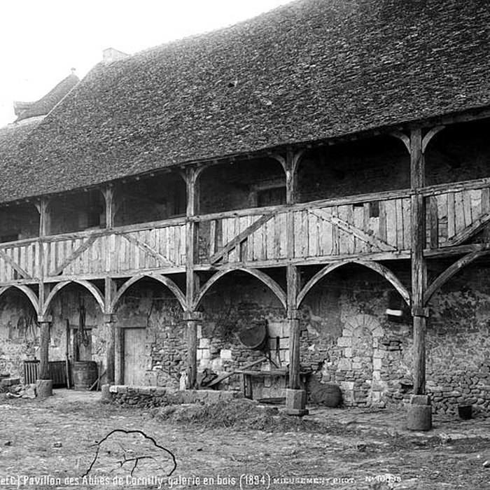 Photo de Ancienne abbaye de Cornilly