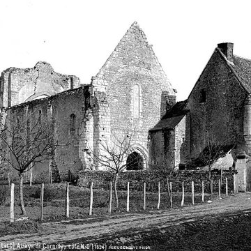 Ancienne abbaye de Cornilly