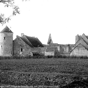 Ancienne abbaye de Cornilly