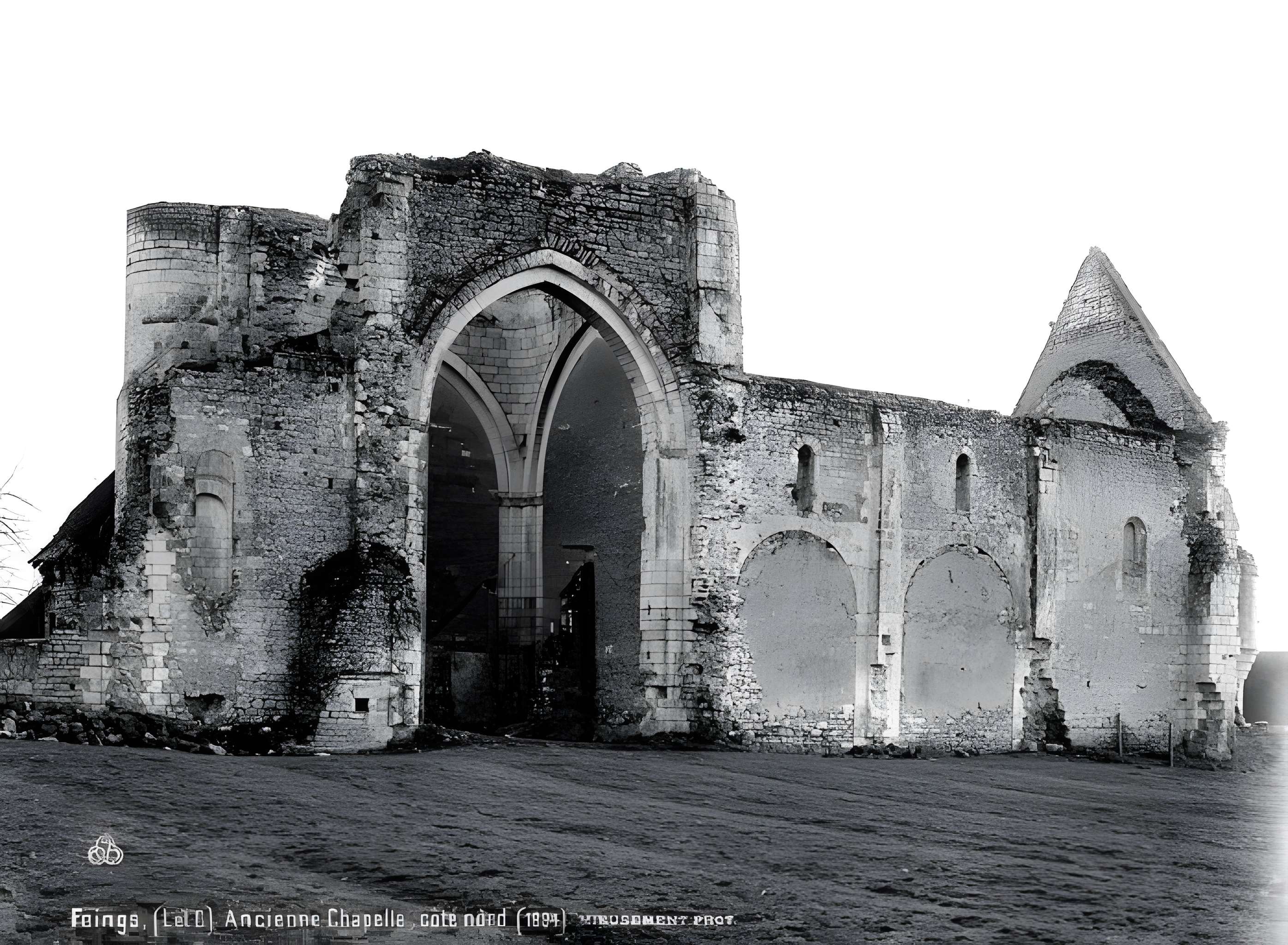 Ancienne abbaye de Cornilly
