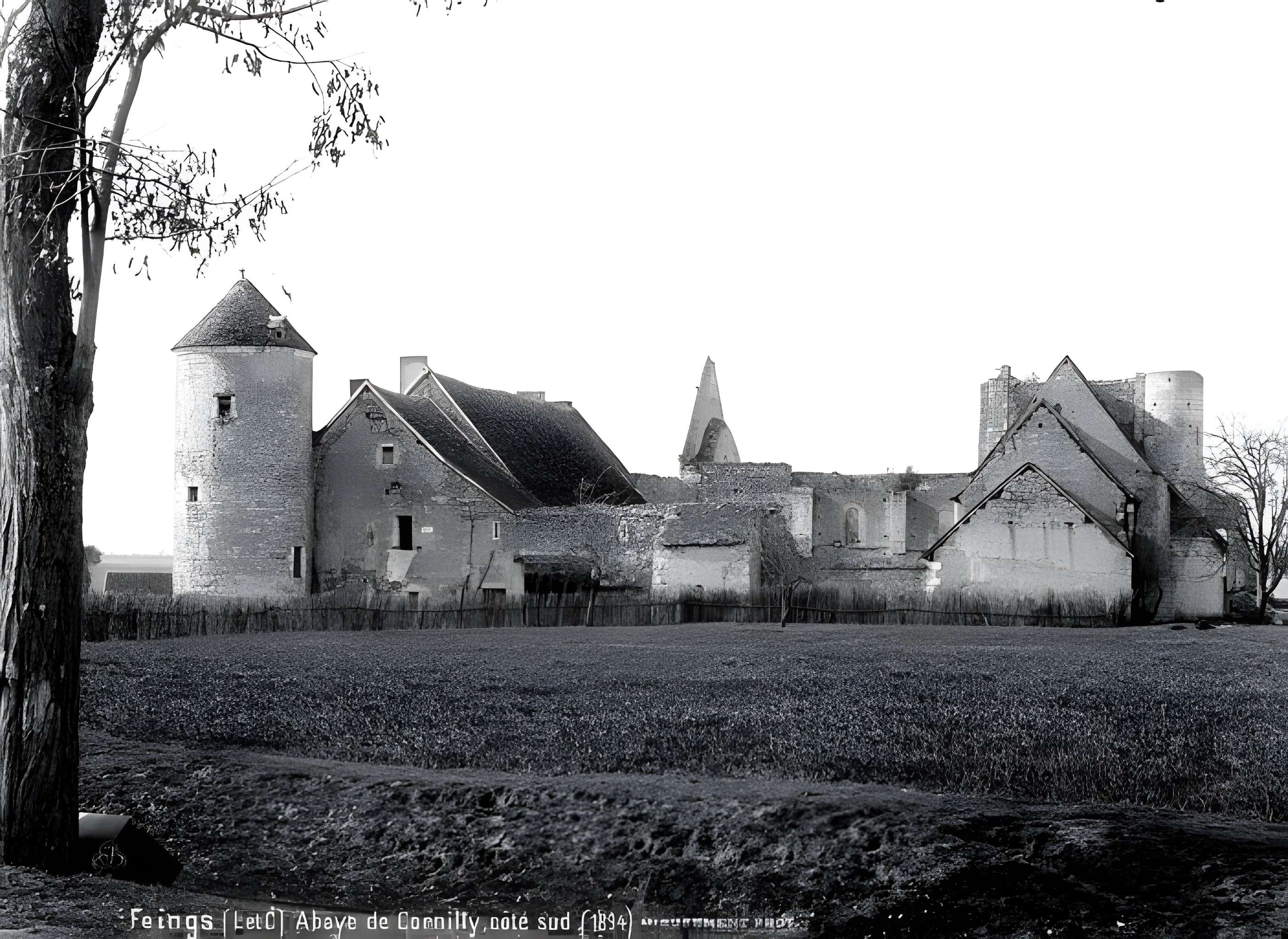 Ancienne abbaye de Cornilly