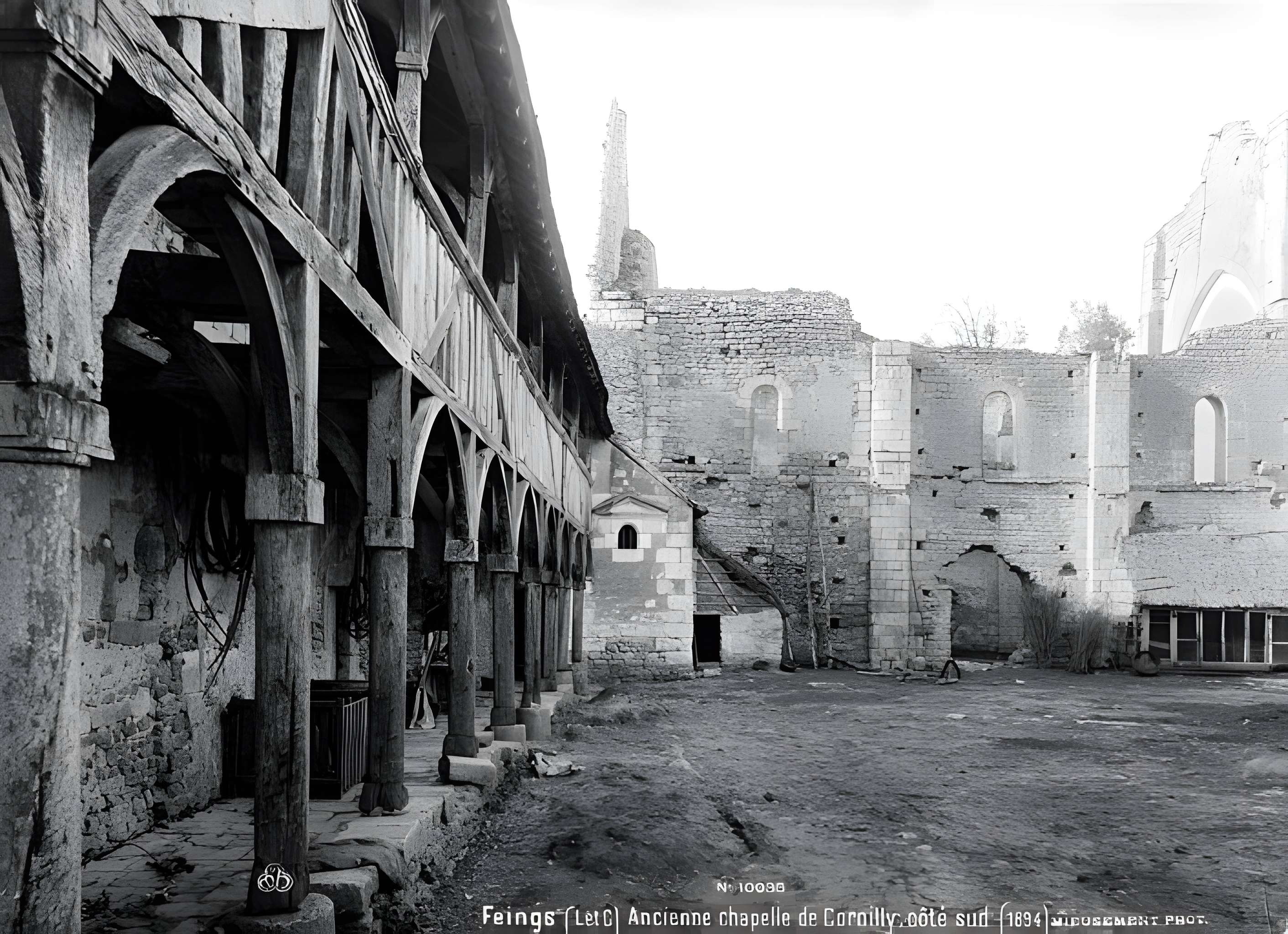 Ancienne abbaye de Cornilly