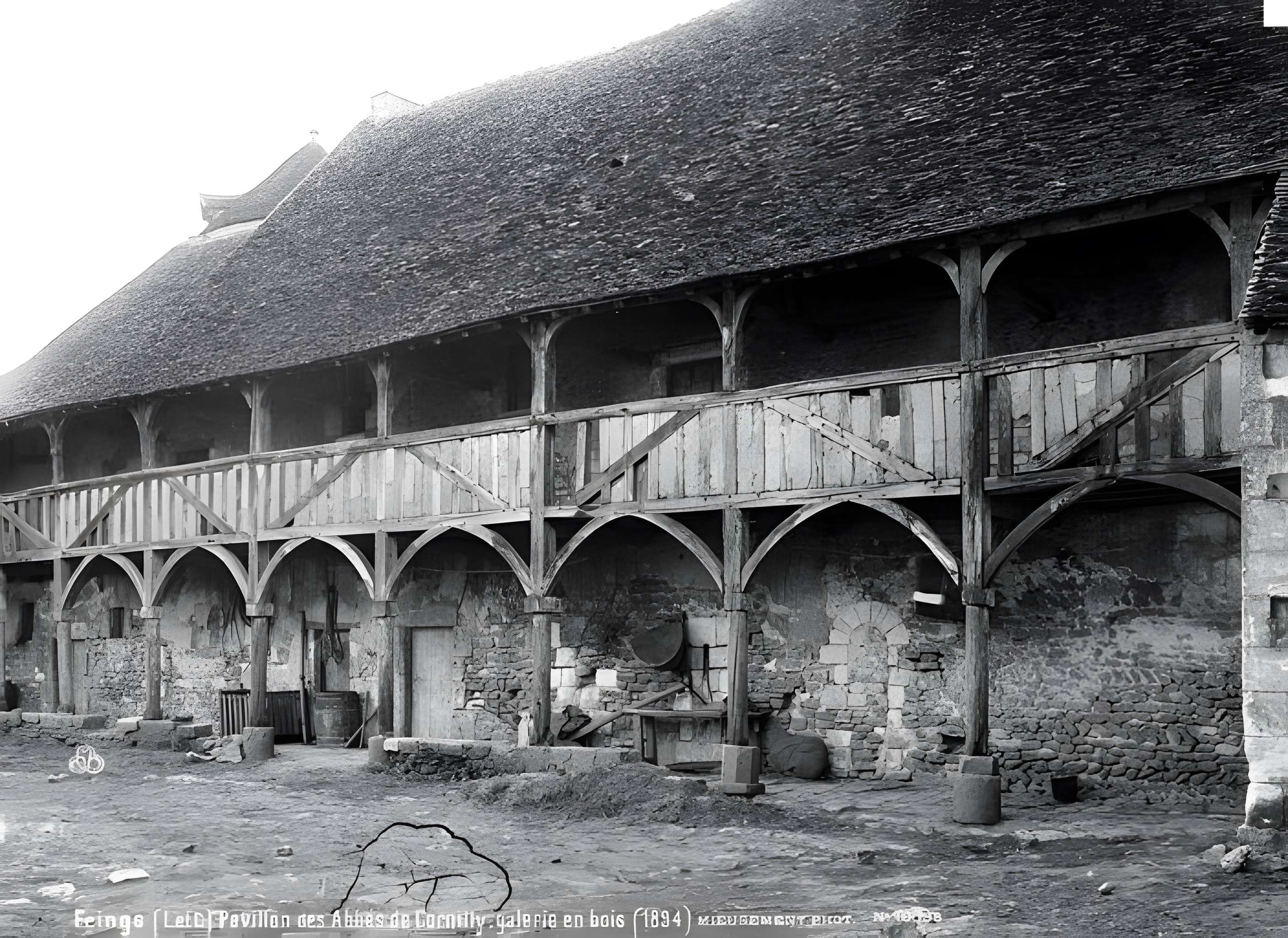 Ancienne abbaye de Cornilly