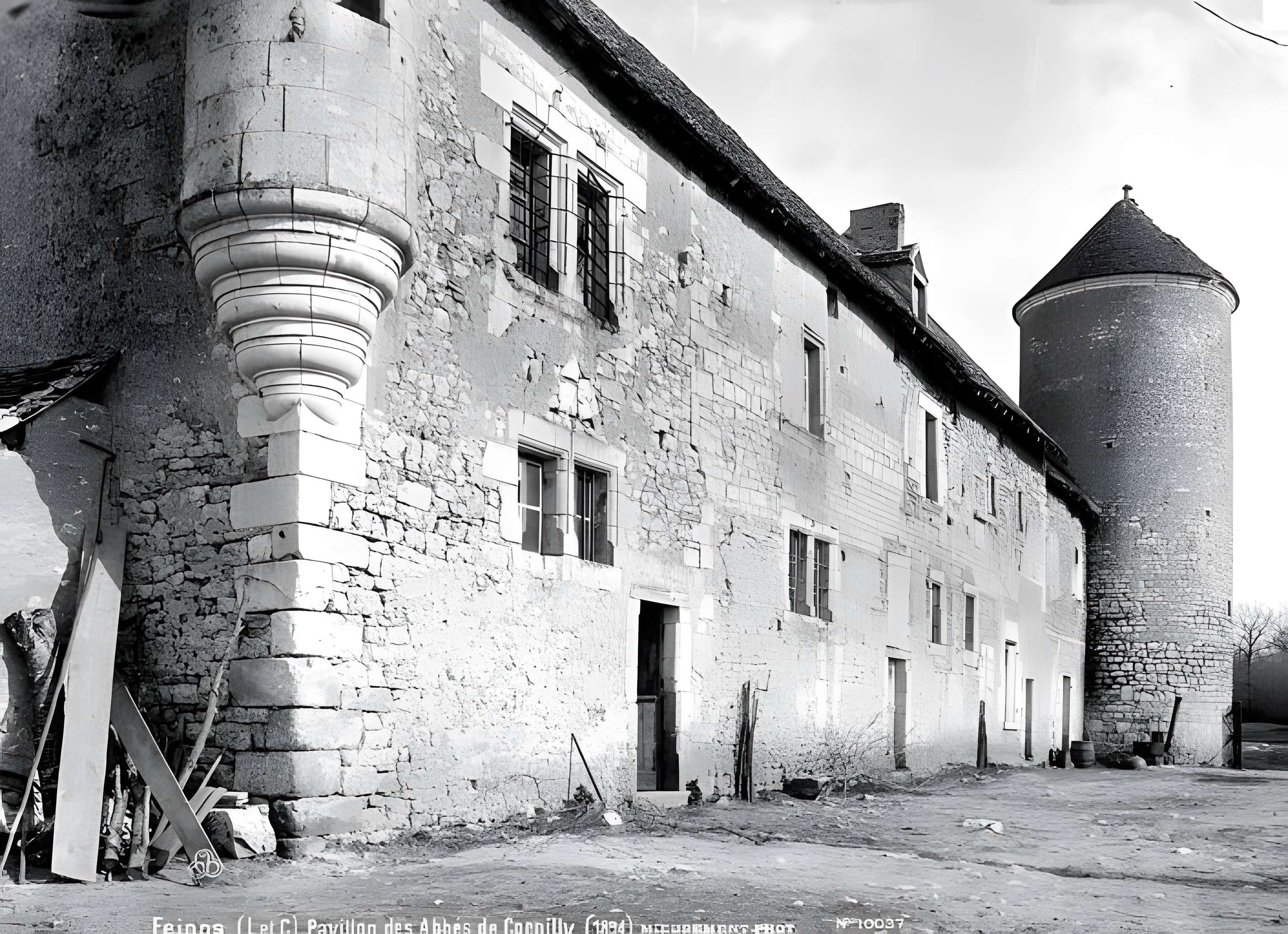 Ancienne abbaye de Cornilly