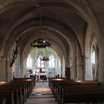 eglise saint gorgon de woel