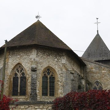 Église Saint-Gorgon de Woël
