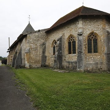 Église Saint-Gorgon de Woël