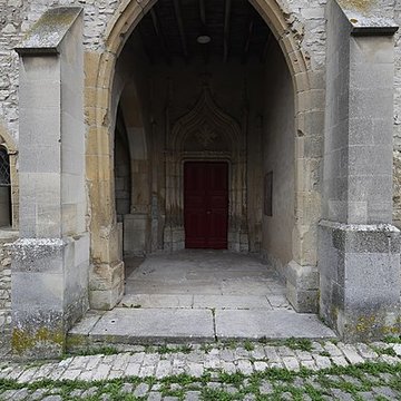 Église Saint-Gorgon de Woël
