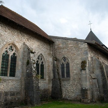 Église Saint-Gorgon de Woël