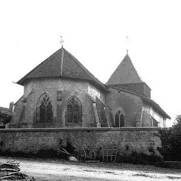 Église Saint-Gorgon de Woël