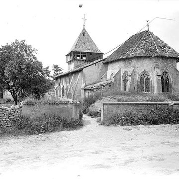 Église Saint-Gorgon de Woël