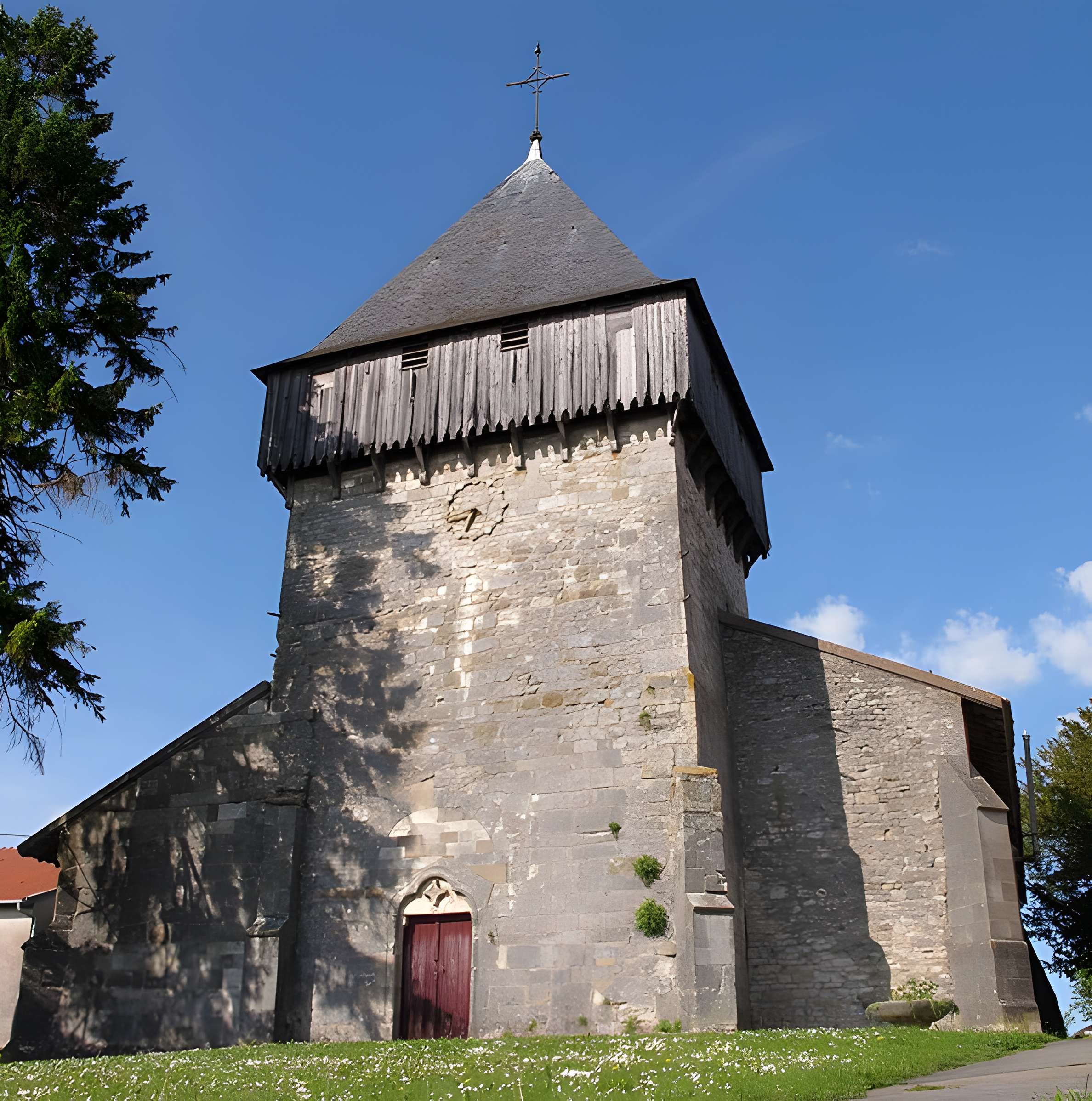Église Saint-Gorgon de Woël