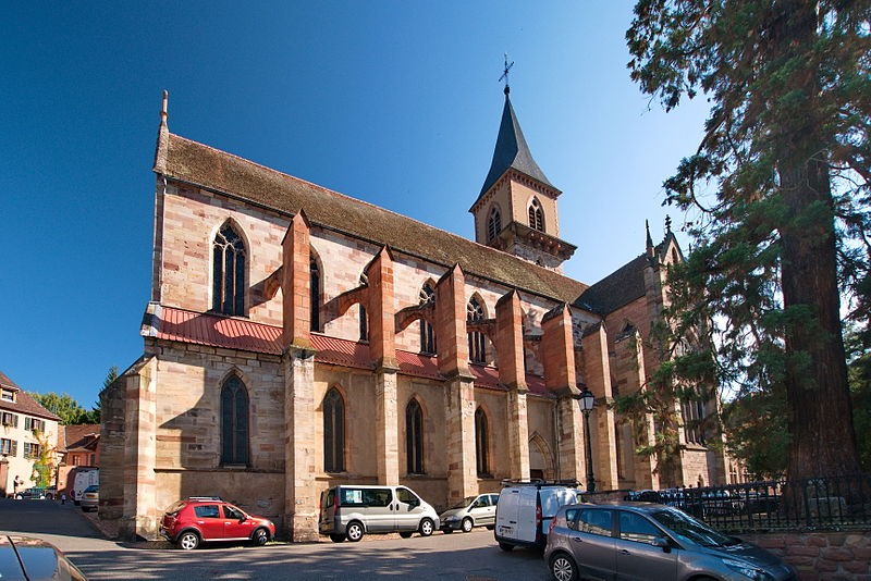 Photo de Église Saint-Grégoire de Ribeauvillé