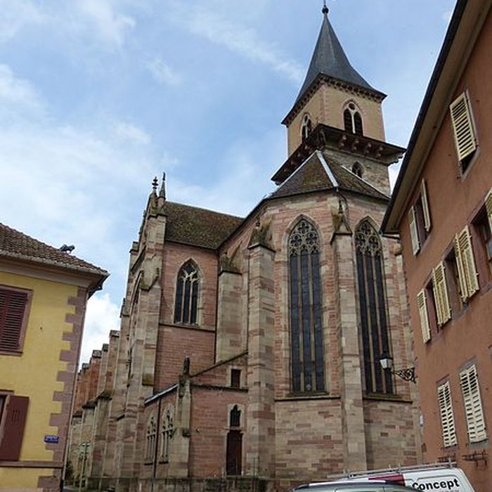 Photo de Église Saint-Grégoire de Ribeauvillé