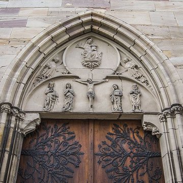 Église Saint-Grégoire de Ribeauvillé