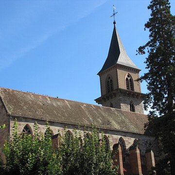 Église Saint-Grégoire de Ribeauvillé