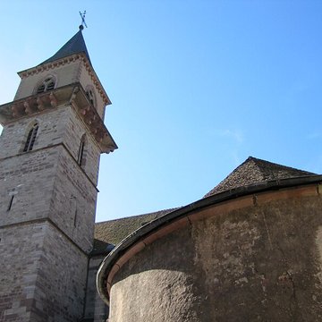 Église Saint-Grégoire de Ribeauvillé