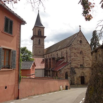 Église Saint-Grégoire de Ribeauvillé