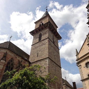 Église Saint-Grégoire de Ribeauvillé