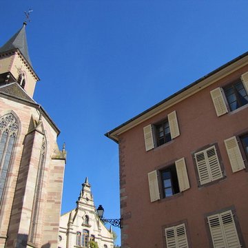 Église Saint-Grégoire de Ribeauvillé
