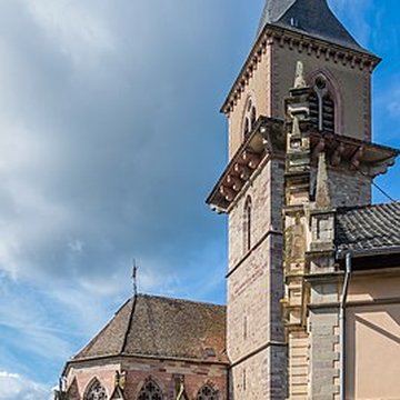 Église Saint-Grégoire de Ribeauvillé