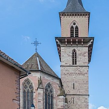 Église Saint-Grégoire de Ribeauvillé